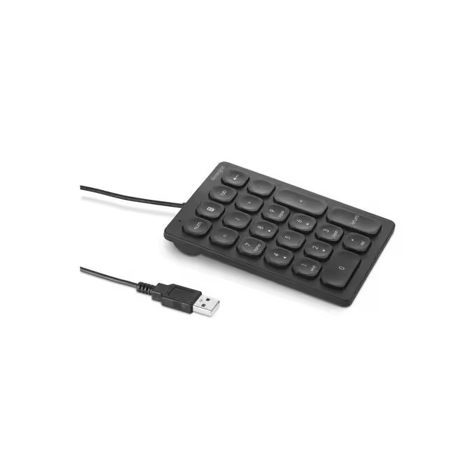 Kensington WIRED NUMERIC KEYPAD FEATURES 21 SCISSOR KEYS WITH A NUM LOCK INDICATOR, USB-A C teclado - 1