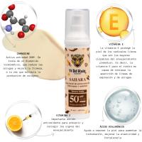 Wild Rain Cosmetics Protector Solar factor 50+ Sáhara 50 ml - details 3