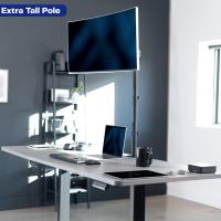 Soporte de Monitor para Pantallas de 10 a 32 Pulgadas – Compatible VESA 75x75 y 100x100 – Inclinación ±45°, Giro 360° y Rotación Ajustable – Brazo Ergonómico Resistente hasta 8 kg - details 1