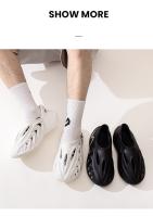 Sandalias De Verano Para Hombres EVA Suave Antideslizante Calzado Cómodo Con Agujeros Para Uso Casual Exterior - details 6