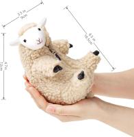 Animal de Plush de Oveja, Lindo Plush para Niños, compañero de Mascota Dura - details 2
