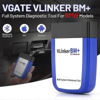 Vgate vLinker BM+ ELM327 V2.2 For BMW OBD2 Scanner Bluetooth 4.0 wifi OBD 2 Car Diagnostic Auto Tool Bimmercode PK ELM 327 V 1.5 - details 3