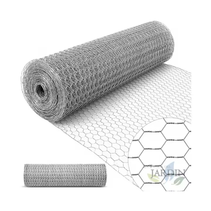 Suinga Malla Metálica Hexagonal 41mm para Cercado Agrícola 1x5m - 1