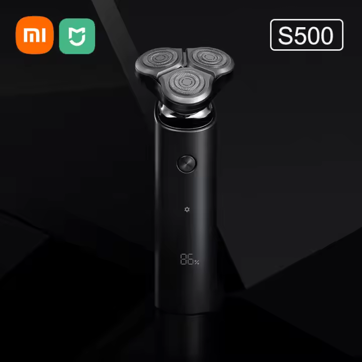 Xiaomi Mijia S500 Afeitadora Eléctrica Para Hombres Tríplice Cuchilla Afeitado Seco Y Húmedo Cabeza Flotante Afeitadora Eléctrica Máquina De Afeitar - 1