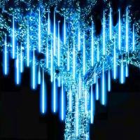 Luces De Show Meteorito LED Para Jardín Decoración De Navidad Y Bodas Con Enchufe EU Fuente De Alimentación AC Lámpara De Calle Exterior - details 7