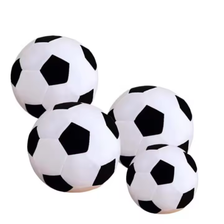 Muñeco De Peluche De Fútbol Suave Para Niños Y Bebés Regalo De Fiesta De Mascota Nuevo Decoración De Pelota Tamaño 20/30/45cm - 1