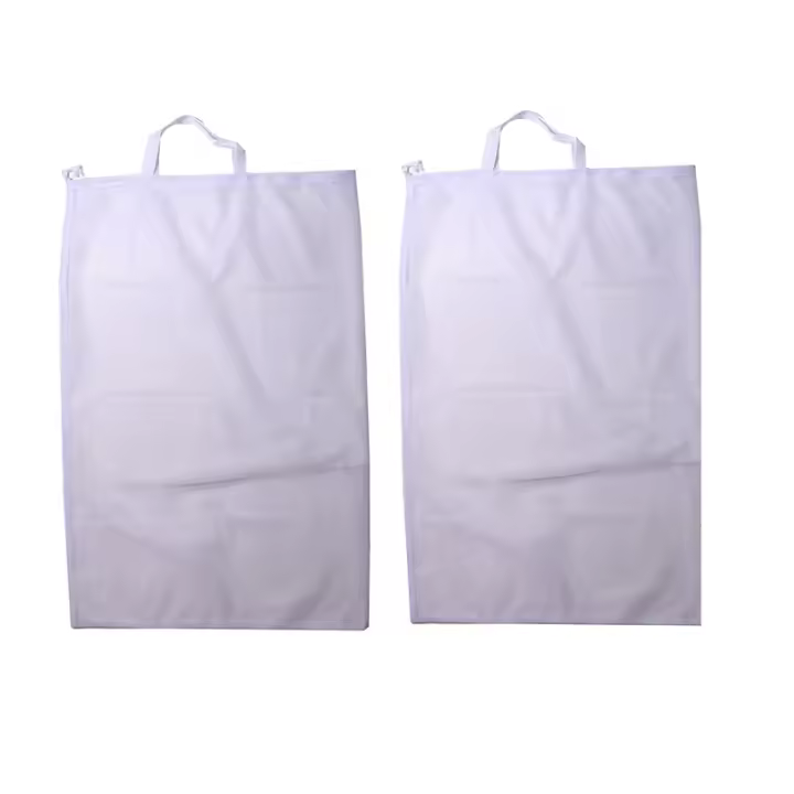 Bolsa Deportiva De Malla Grande Para Almacenar Ropa Bolsa Con Cordón Para Baloncesto Voleibol Béisbol Natación Equipamiento - 1