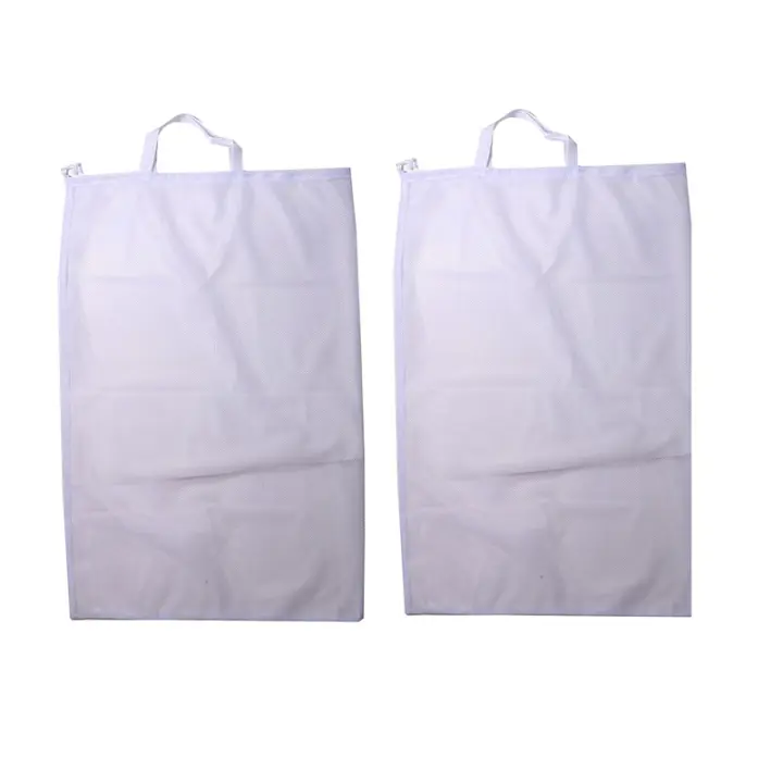 Bolsa Deportiva De Malla Grande Para Almacenar Ropa Bolsa Con Cordón Para Baloncesto Voleibol Béisbol Natación Equipamiento - 1