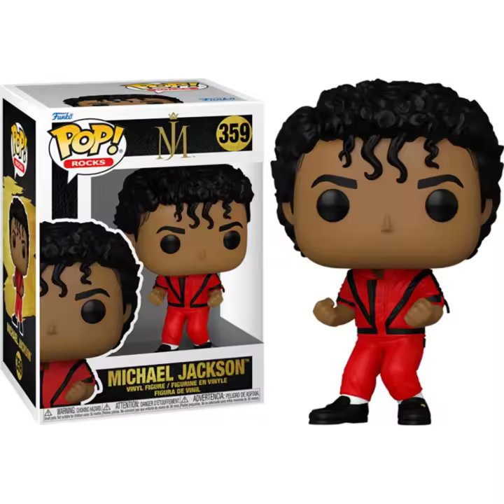 Funko Michael Jackson Thriller Funko Pop Music 359 Rocks - 1