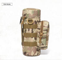 Bolsa Portabotellas Táctica Molle Para Actividades Al Aire Libre Viajes Camping Senderismo Ciclismo Pesca Caza Carrier De Botella De Agua - details 8