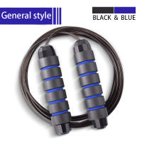 Cuerda De Saltar Ajustable De Acero Para Ejercicio De Fitness Y Entrenamiento Cardio En Casa Equipo Deportivo Sin Enredos - details 5