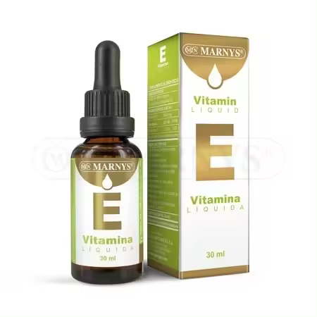 Vitamina E Líquida 30ml Marnys - Antioxidante para el Cuidado de la Piel - 1