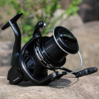Carrete De Pesca Sougayilang Serie 10000-12000 MAX Drag 25KG Ultra Suave Y Potente Para Pesca En El Mar Carrete De Giradiscos Pre-Loading De Metal - details 12