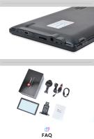 Junsun GPS D100 con pantalla táctil de 7 pulgadas dispositivo de navegación con pantalla táctil de 256M + 8G FM indicaciones de voz nuevo mapa de Europa actualización gratuita para camiones - details 15