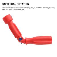 Llave De Reparación De Asiento De Inodoro Herramienta De Instalación De Plástico De Alta Resistencia Antideslizante Para Baño - details 4