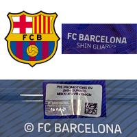 Mozuru Espinilleras FC Barcelona Juvenil - Talla L, Protección para tus piernas en el campo de fútbol - details 2