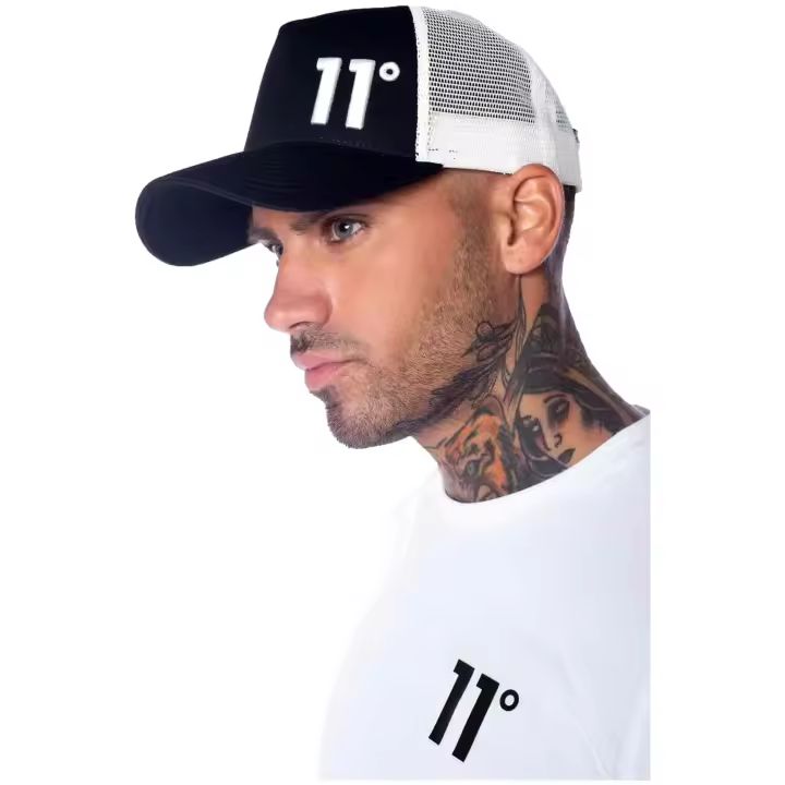 Complementos marca 11 Degrees modelo 11D082-001 para unisex en color negro - 1