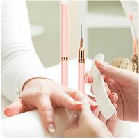 LULAA Set De Pinceles Para Arte De Uñas Con Línea Fina Para Dibujar Punk Y Detalles Longitud De Línea Larga Para Manicura Y Uñas Gel - details 5