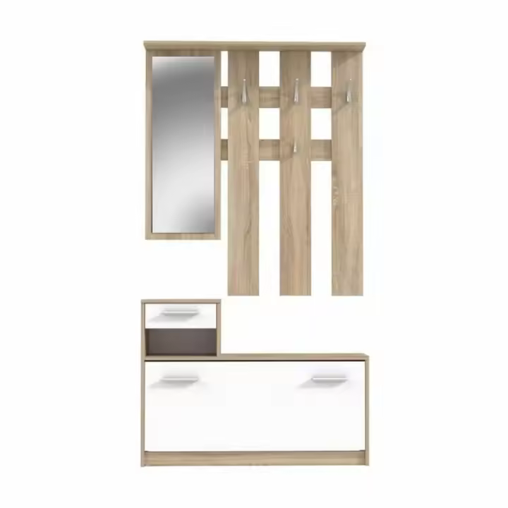 Juego de muebles Pili Blanco 97,5 x 180 x 25 cm - 1