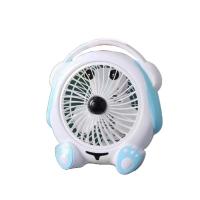 Ventilador eléctrico de dibujos animados de verano, pequeño dormitorio de estudiantes, cama de escritorio, portátil, para oficina en casa, ventilador de escritorio, regalo - details 0
