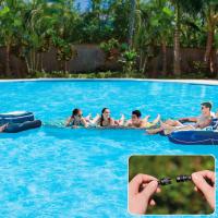 COLCHONETA HINCHABLE INTEX 56841 - 3 PERSONAS - 290X213 CM - details 2
