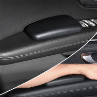 Almohadilla De Rodilla Para Coche Almohadilla De Relax De Cuero Suave Protectora Lateral Para Puerta Interior Auto - details 4