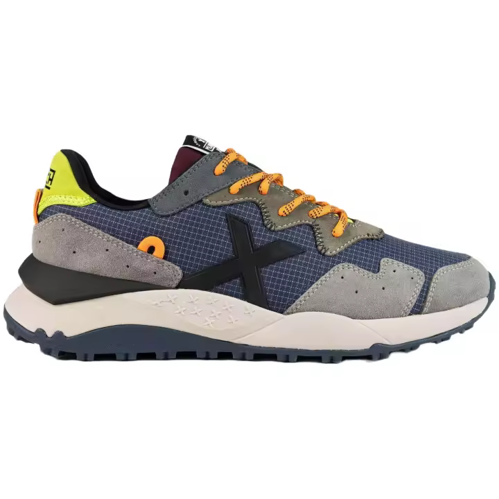Sneakers marca Munich modelo 9880017 para unisex en color azul - 1