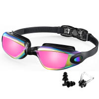 Gafas De Natación Profesionales Impermeables Con Protección UV 100% Antiniebla Para Hombres Y Mujeres Jóvenes Y Adultos - details 13