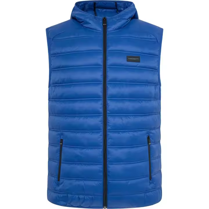 Ropa hombre Chalecos Hackett Chaleco Airo Azul - 1