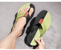 Sandalias De Verano Para Hombres Jumpmore Flip Flops Confortables Y Modernas Tallas 39-45 Material Suave Para Exterior - details 16