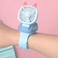 Ventilador portátil personal mini, de mano, ultra silencioso, de tercera velocidad, eléctrico, enfriador de aire, recargable por USB, plegable, pequeño ventilador de bolsillo, compatible con verano - details 0