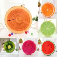 Funda De Cojín Redonda Para Silla De Barra Con Estampado De Frutas De Dibujos Animados Antideslizante Cubierta De Asiento Suave Para Sala De Estar Y Comedor - details 25