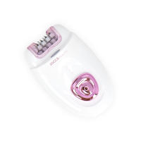 Depiladora Jocca compacta con 2 velocidades y cabezal intercambiable de fácil limpieza y cabezal lavable: agarre ergonómico, carga USB, luz Integrada, 32 Pinzas, autonomía de 60 minutos. Piel suave y sin vello durante semanas. Incluye funda de viaje - details 0