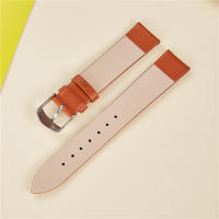 Correa De Reloj De Cuero Genuino Suave Ultrafina 16mm 18mm 20mm 22mm Moda Para Hombres Y Mujeres Con Cierre De Hebilla - details 8