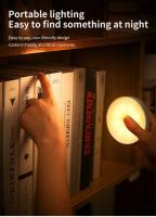 Luz Nocturna Sensor De Movimiento LED RGB Frío Caliente Magnética Para Armario Sala De Estar Cocina Dormitorio Iluminación Ambiental - details 5