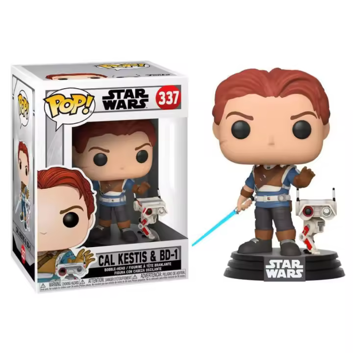 Funko Pop! Figura Jedi De Jedi Fallen Order Star Wars - 1