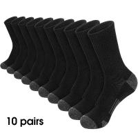 10 Pares De Calcetines De Correr Con Almohadillado De Alta Densidad Transpirables Y Cómodos Para Deportes Al Aire Libre Y Uso Diario Para Mujer - details 0