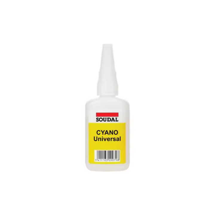 PEGAMENTO CIANOCRILATO UNIVERSAL 20 GRS SOUDAL - 1