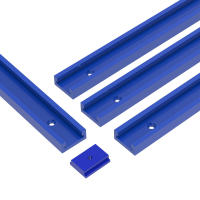 Juego De Herramientas Para Trabajar Madera FNICEL T30 Track T-Slider T Slot Miter Jig 50cm Guía De Angulo Para Mesa De Sábanas Y Router DIY - details 8
