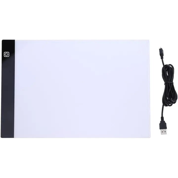 Tablet de Luz A5 YHLVE, Nuevo, Envío 24h - Ideal para Plantillas, Animación, Caligrafía, Scrapbooking, Tatuajes, Dibujo - Tecnología Vision Super-brillante - Diseño Compacto y Eficiente en Energía - 1