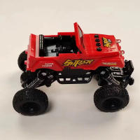 Coche De Acrobacia Inercial 4X4 Para Niños Juguetes De Rompecabezas Puzzle Coche De Off-Road Anticaída Para Interior Y Exterior - details 1