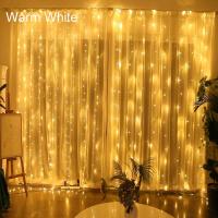 Guirnalda De Luces Faeir Para Decoración Navideña Y Bodas LED Decoración De Hogar Y Fiesta Regalo De Navidad EID Mubarak - details 4