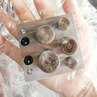 Juego De Punzón Para Joyeros 7 Agujeros Cortadora De Discos Metálicos Para Metal Plata Oro Circulo Herramienta De Arte Y Joyería - details 2