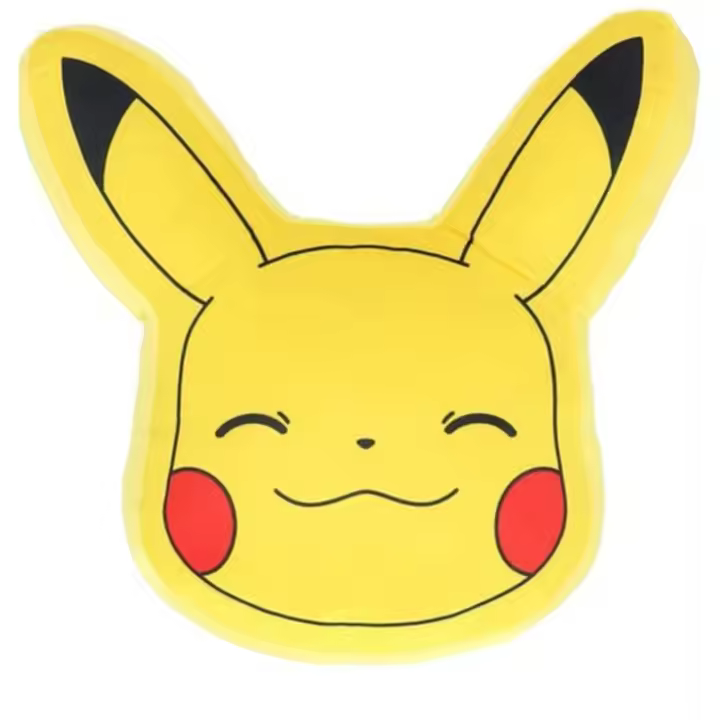 Cojin 3D Pikachu Pokemon 35x38x8cm., Kiglam - 1