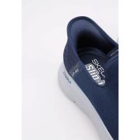 Skechers SLIP-INS: GO WALK FLEX Deportivas Planas Hombre Azul - details 2