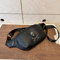 Bolso De Cintura Para Mujer Marca De Moda 2024 Nueva Bolsa De Pecho Para Teléfono Bolsa De Hombro Cruzada Unisex De Cuero Suave Estilo Clásico - details 15