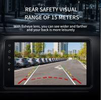 Cámara De Retroceso Para Coche HD Visión Nocturna Ángulo Amplio De 170° Fisheye Resistente Al Agua Y Al Sol Cámara AHD/CCD Dinámica Trajectoria - details 3