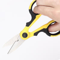 Tijeras De Electricista De Acero Al Carbono Alta Resistencia Para Alambre Y Cable Manual Antideslizantes Desencapacitadoras - details 10