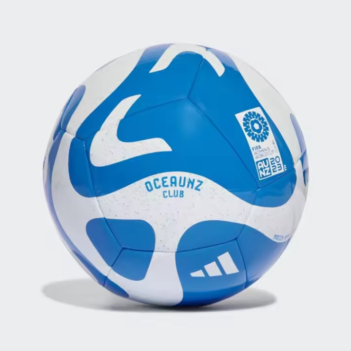 BALÓN FUTBOL ADIDAS OCEAUNZ CLUB MUNDIAL AZL/BLCO - 1