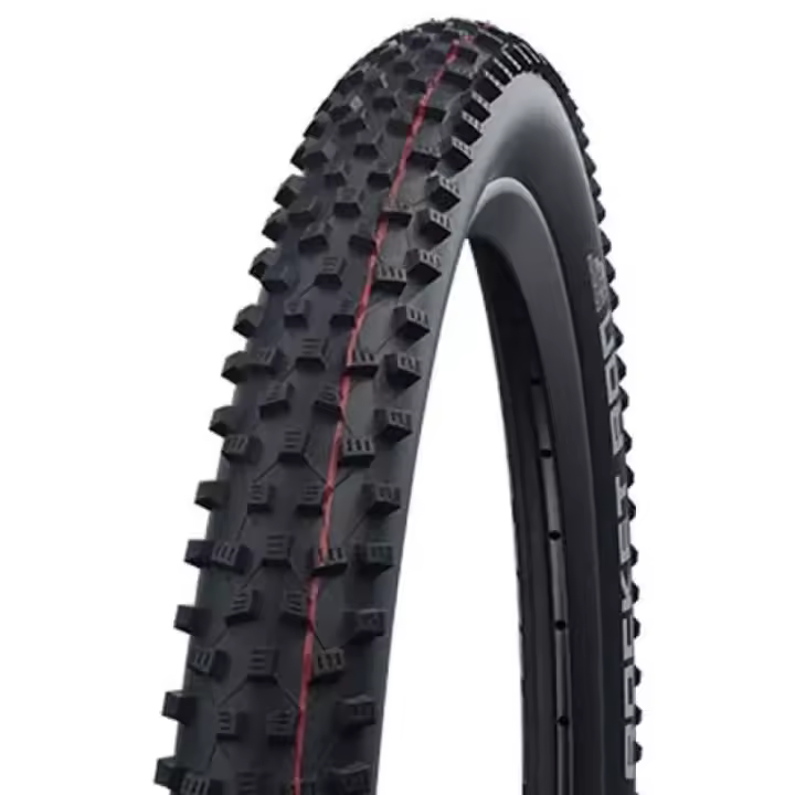 Schwalbe Cubierta De Mtb Rocket Ron Evo Super Ground Addix Tubeless 27.5´´ X 2.25 - 1